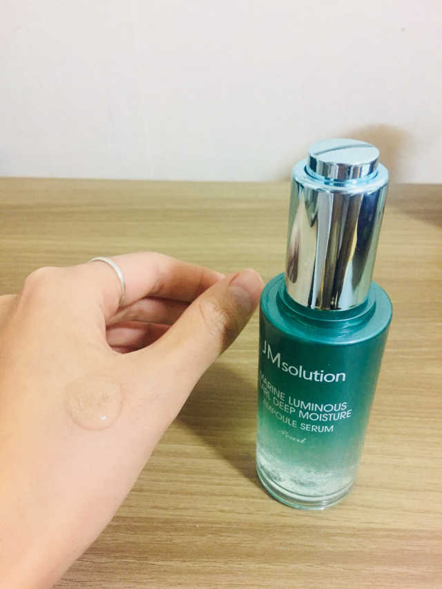 청광 마린 진주 딥 모이스처 앰플 세럼 펄 리뷰 사진