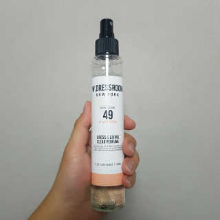 더블유드레스룸 드레스퍼퓸 150ml — 4.33점을 준 리뷰어가 2018년 6월 올린 사용 사진