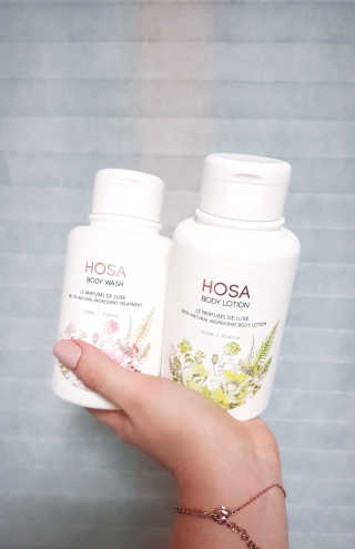 HOSA BODY WASH+BODY LOTION — 4.17점을 준 리뷰어가 2018년 3월 올린 사용 사진