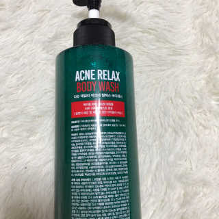 다슈코리아 다슈 데일리 아크네 릴렉스 바디워시 500ml — 4점을 준 리뷰어가 2020년 4월 올린 사용 사진
