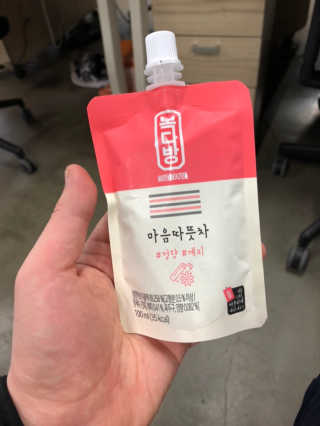 자연원 복다방 2종 100ml 10포씩 — 5점을 준 리뷰어가 2018년 12월 올린 사용 사진