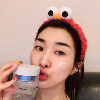 포렌코즈 아쿠아 커넥션 크림 — 4점을 준 리뷰어가 2017년 8월 올린 사용 사진