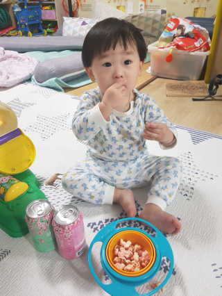 GS25 벚꽃 팝콘 + 벚꽃스파클링 + 벚꽃 청포도 에이드 — 3.67점을 준 리뷰어가 2018년 3월 올린 사용 사진