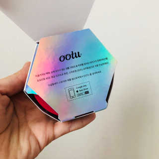 오오티유 45도 앵글 선코트 (with OOTU 앱) — 4점을 준 리뷰어가 2017년 11월 올린 사용 사진