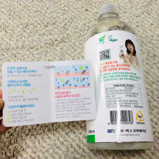 베지아쿠아 475ml + 리필 1000ml 1Set — 2.5점을 준 리뷰어가 2019년 8월 올린 사용 사진