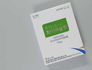 케이푸드 똥기사의 Kfood 화이버슬림 — 5점을 준 리뷰어가 2019년 9월 올린 사용 사진
