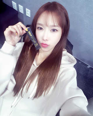 데이웰즈 흑마늘분말골드 — 5점을 준 리뷰어가 2017년 11월 올린 사용 사진