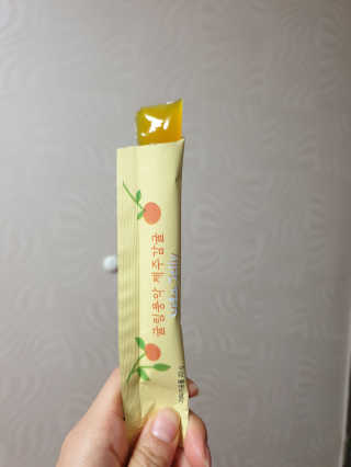 광희생활건강 귤림풍악 제주감귤 비타젤리 — 5점을 준 리뷰어가 2020년 1월 올린 사용 사진