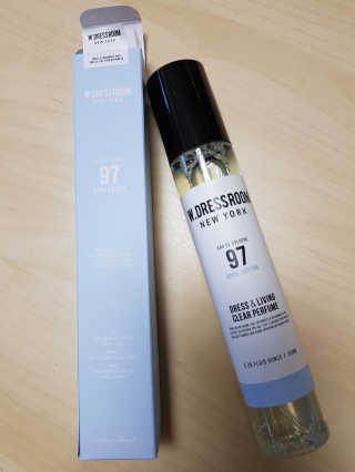 더블유드레스룸 드레스퍼퓸 150ml — 4점을 준 리뷰어가 2018년 5월 올린 사용 사진
