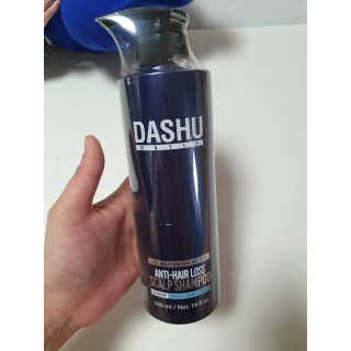 다슈코리아 다슈 데일리 단백질 한방 두피 골드 샴푸 500ml — 5점을 준 리뷰어가 2019년 11월 올린 사용 사진