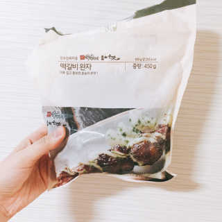 네이처플로우 전주촌놈떡갈비완자450g — 5점을 준 리뷰어가 2018년 10월 올린 사용 사진