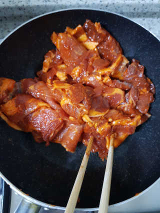 미티스트 더 맛있는 소담 소불고기 + 도담 돼지 불고기 — 4점을 준 리뷰어가 2019년 3월 올린 사용 사진