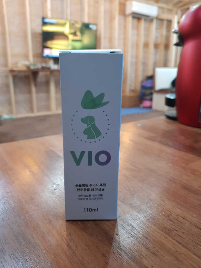 [VIO] 수의사 추천 반려동물 생 유산균 리뷰 사진