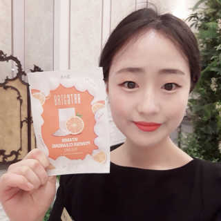 비알티씨 V10 파우더 클렌징 티백 2종 — 5점을 준 리뷰어가 2019년 2월 올린 사용 사진