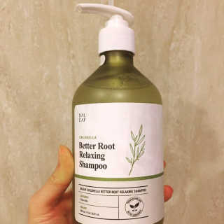 달리프 클로렐라 베러 루트 릴렉싱 샴푸 500ml — 5점을 준 리뷰어가 2019년 1월 올린 사용 사진