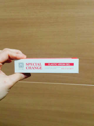 리옴 스페셜 체인지 엘라스틱 버진 겔 — 4점을 준 리뷰어가 2017년 12월 올린 사용 사진