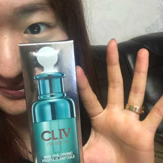 씨엘포 맥스 히아루로닉 프로폴리스 앰플 — 4.5점을 준 리뷰어가 2019년 5월 올린 사용 사진
