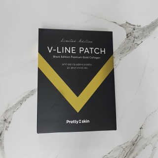 프리티스킨 디자인 유어 뷰티 브이라인 패치 — 5점을 준 리뷰어가 2019년 6월 올린 사용 사진