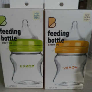 유비맘 신생아젖병 120ml 트리플팩_ 젖꼭지 포함 — 5점을 준 리뷰어가 2020년 3월 올린 사용 사진