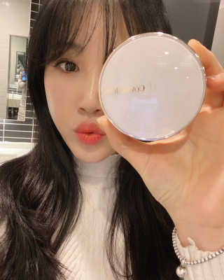 CoverMed 커버메드 퍼펙트 모이스처 쿠션 — 4.5점을 준 리뷰어가 2020년 2월 올린 사용 사진