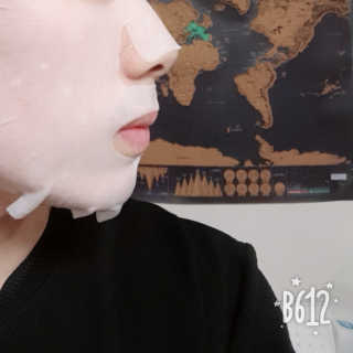 주식회사 태미스 태미스 뉴 히알루론산 마스크팩 10매 — 5점을 준 리뷰어가 2018년 12월 올린 사용 사진