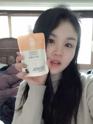 자연원 복다방 2종 100ml 10포씩 — 5점을 준 리뷰어가 2018년 12월 올린 사용 사진