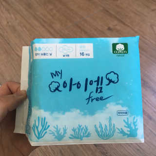 보타메디 마이아이엠 생리대 — 4점을 준 리뷰어가 2018년 11월 올린 사용 사진