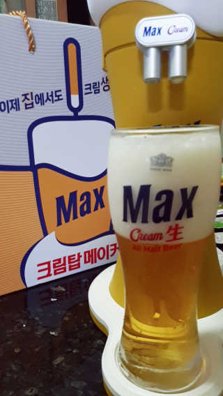 맥스 크림탑메이커 — 5점을 준 리뷰어가 2017년 4월 올린 사용 사진