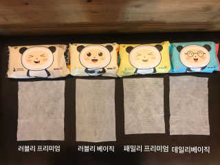 달곰이 물티슈 — 5점을 준 리뷰어가 2017년 10월 올린 사용 사진
