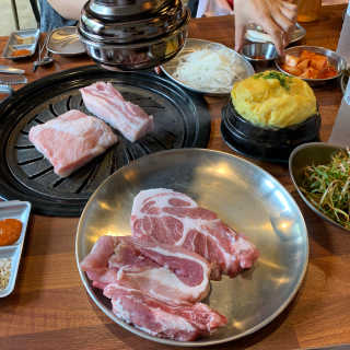[육욕주의 트리플스트리트점] 55,000원 이용권 — 4점을 준 리뷰어가 2019년 8월 올린 사용 사진