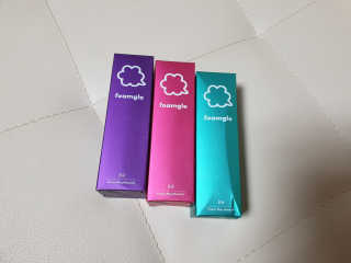 폼글 I foamgle [폼글] 거품가글 50ml 3종 - 민트, 라벤더, 라즈베리 — 5점을 준 리뷰어가 2019년 12월 올린 사용 사진