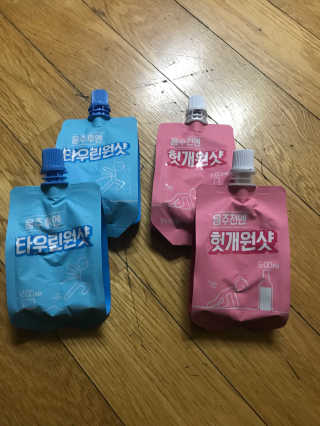 천호식품 숙취해서 헛개원샷, 타우린원샷 술푼너에게 — 4.67점을 준 리뷰어가 2017년 12월 올린 사용 사진