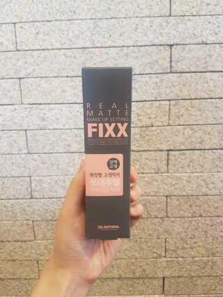 쏘내추럴 리얼 매트 세팅 픽서 — 4점을 준 리뷰어가 2019년 8월 올린 사용 사진