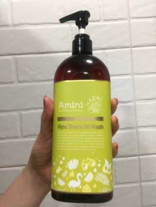 아미니 비노테라 오일워시 400ml 대용량 — 4점을 준 리뷰어가 2019년 7월 올린 사용 사진