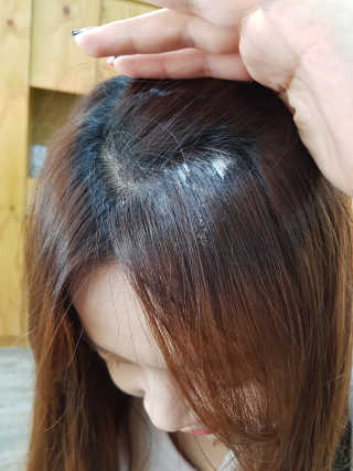 다슈코리아 다슈 데일리 뽕채가루 펌프형 — 4점을 준 리뷰어가 2017년 5월 올린 사용 사진