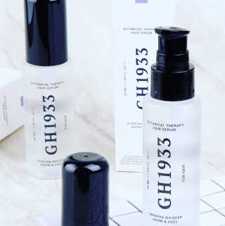 GH1933 식물 요법 헤어 세럼 — 4.5점을 준 리뷰어가 2018년 6월 올린 사용 사진