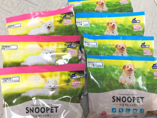 더 잘먹는 스누펫 펫 도시락_어덜트 — 4.67점을 준 리뷰어가 2018년 5월 올린 사용 사진