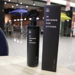 PEACE MOMENT 피스모먼트 인세컨즈포키친 320mL 천연살균소독제 — 5점을 준 리뷰어가 2018년 11월 올린 사용 사진