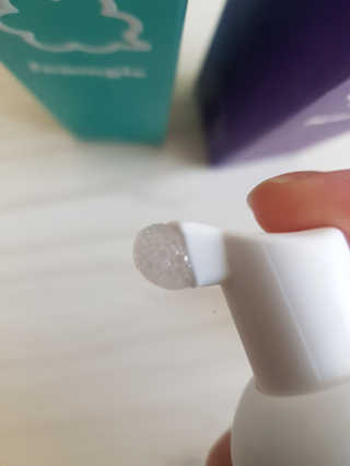폼글 I foamgle [폼글] 거품가글 50ml 3종 - 민트, 라벤더, 라즈베리 — 4점을 준 리뷰어가 2019년 11월 올린 사용 사진