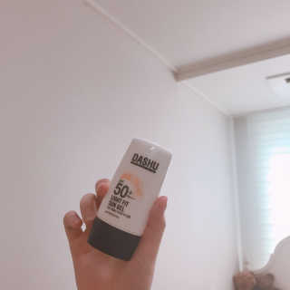 다슈코리아 다슈 데일리 라이트 핏 선젤 — 3.5점을 준 리뷰어가 2017년 6월 올린 사용 사진