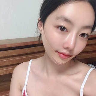 아이디플라코스메틱 아이디 페이스핏 마이너스 밴드 — 4.5점을 준 리뷰어가 2019년 9월 올린 사용 사진
