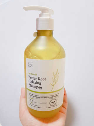 달리프 클로렐라 베러 루트 릴렉싱 샴푸 500ml — 5점을 준 리뷰어가 2019년 1월 올린 사용 사진
