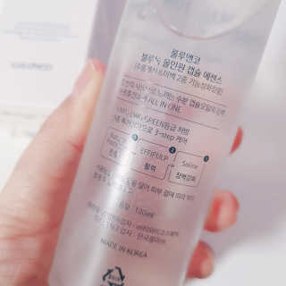 [룰루앤코] 블루톡 올인원 캡슐 에센스 — 4.5점을 준 리뷰어가 2020년 3월 올린 사용 사진