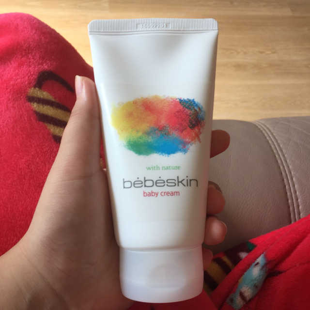 베이비 크림 리뷰 사진