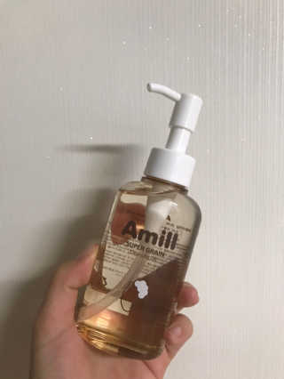 에이밀 슈퍼 그레인 클렌징 오일 125ml — 3.5점을 준 리뷰어가 2019년 9월 올린 사용 사진