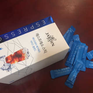 (주)쟈뎅 [쟈뎅] 에스프레소스틱 아이스블렌드 — 5점을 준 리뷰어가 2019년 4월 올린 사용 사진