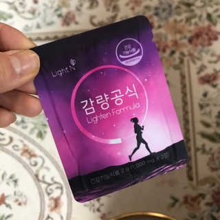 [감량공식] 다이어트 건강기능식품 신규 캠페인 — 5점을 준 리뷰어가 2020년 3월 올린 사용 사진