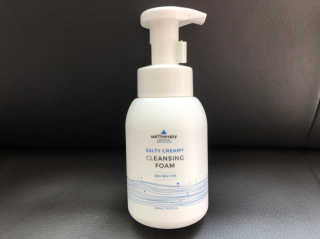 솔테라피 솔티 크리미 클렌징폼 300ml — 4점을 준 리뷰어가 2019년 4월 올린 사용 사진