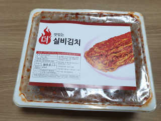 땡땡쿡 더 맛있게 매운 더 실비김치 1.2kg — 1점을 준 리뷰어가 2019년 7월 올린 사용 사진