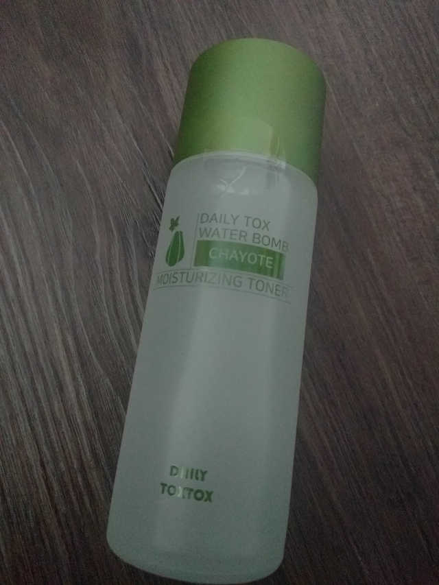 데일리톡스 워터밤 차요테 모이스처라이징 토너 리뷰 사진